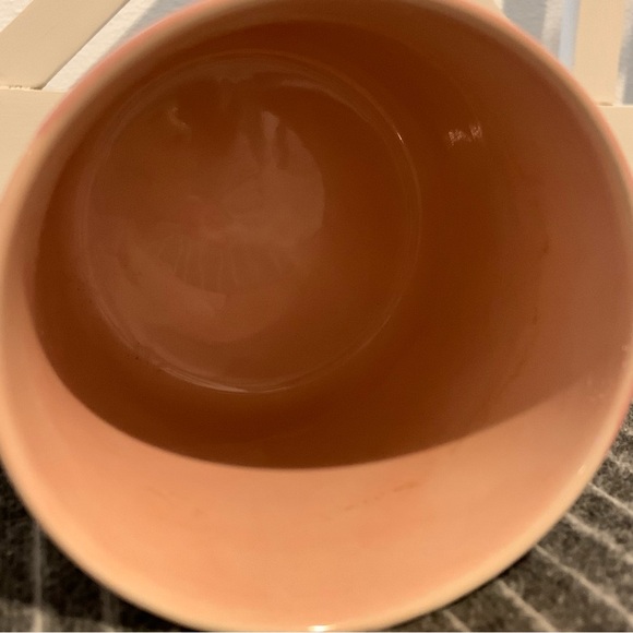 Small flower pot / pink porcelain/ceramic flower pot / flower pot home decor. - Picture 9 of 11